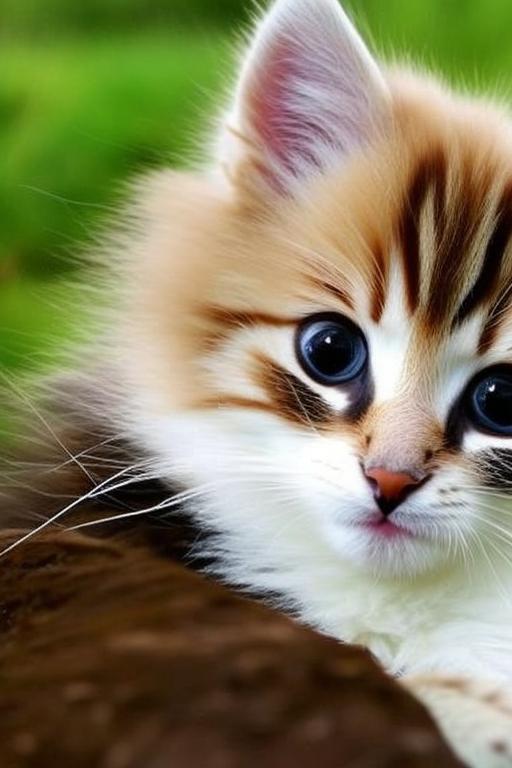 قطه تتصور وتنظل لاكاميرا اثناء التصوير
